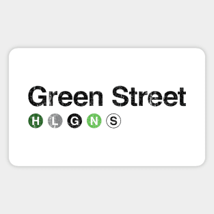 Green Street (Variant) Green Street Hooligans Magnet